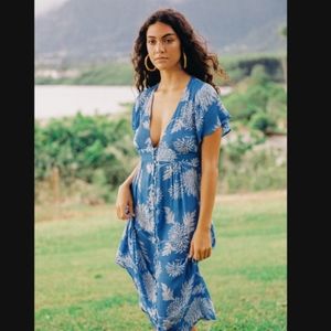 Yireh Brynn Dress in Indigo